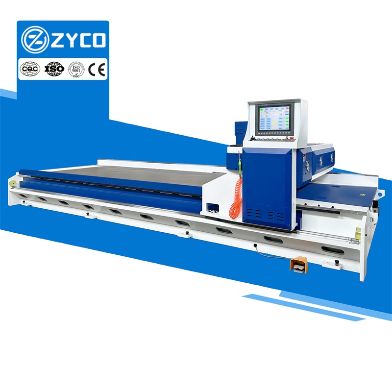 Horizontal slotting machine