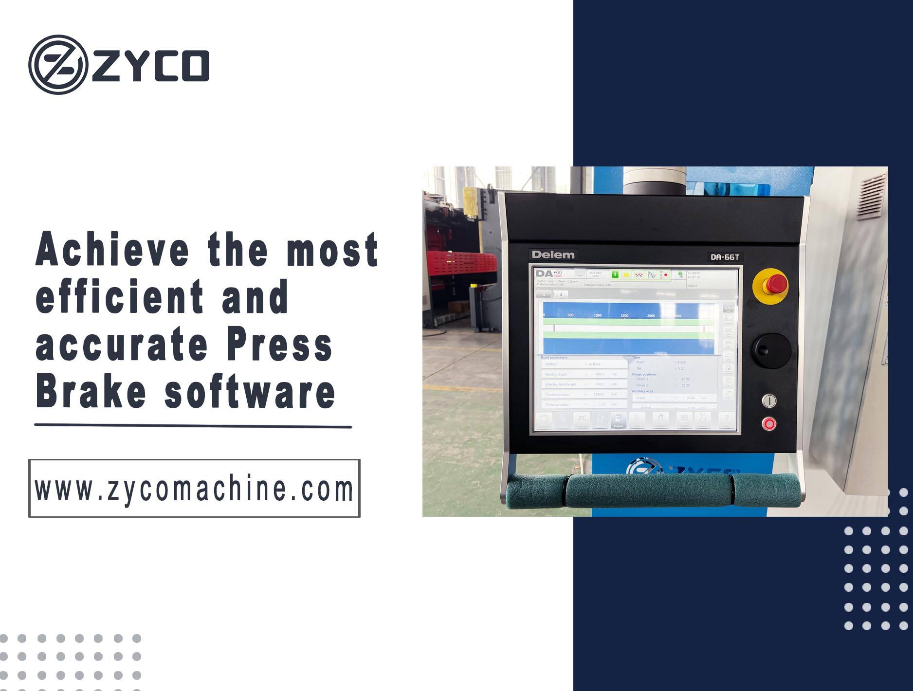 Achieve the most efficient and accurate Press Brake software