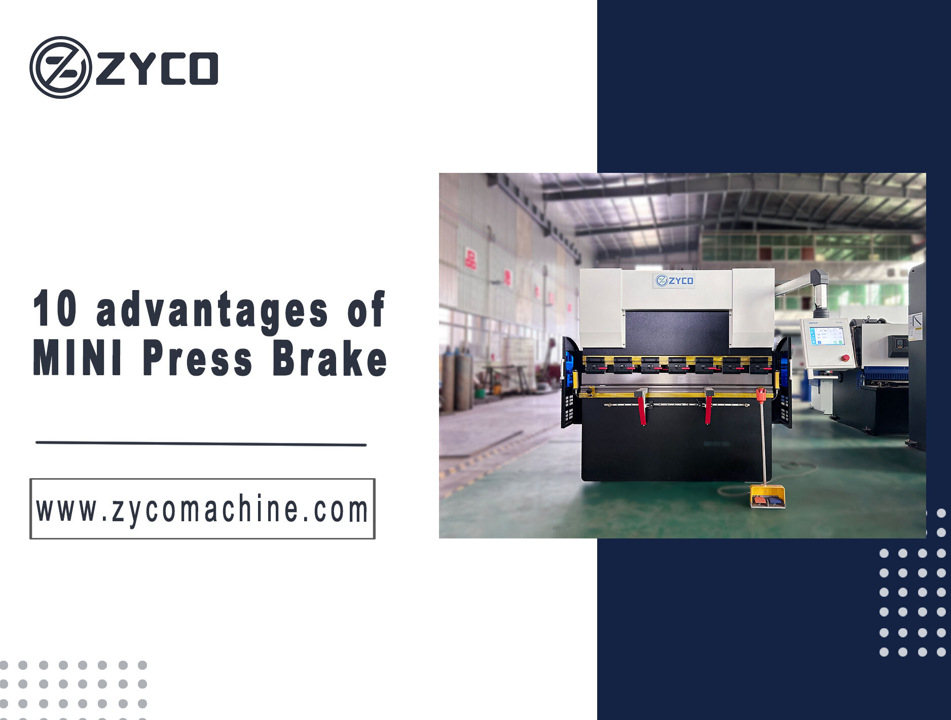 10 advantages of MINI Press Brake