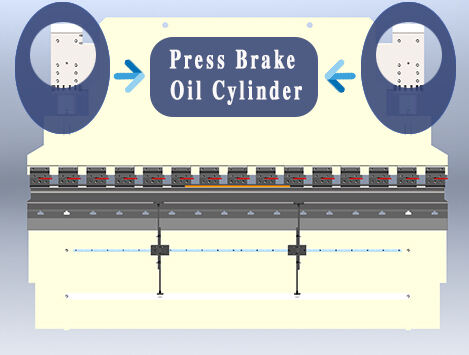 Problems and solutions of the cylinder of the torsion axis Press Brake not working