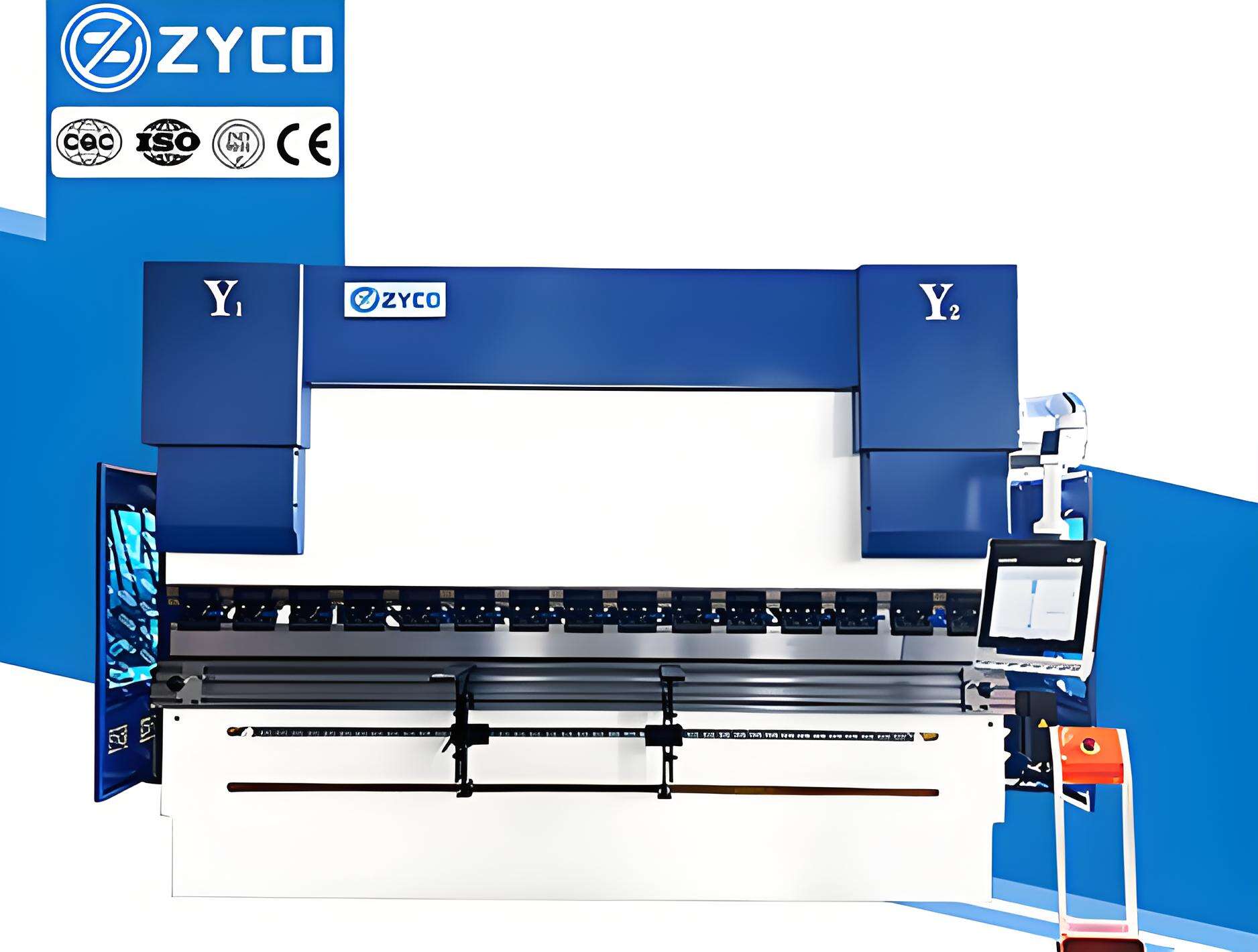 Why choose 8+1 axis CNC Press Brake?