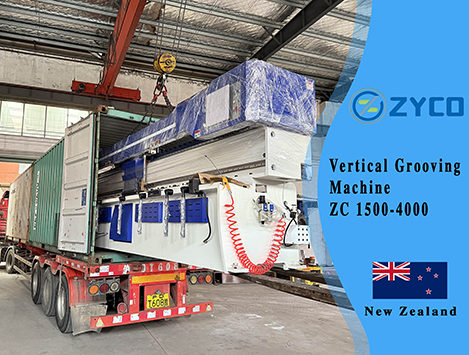 New Zealand-	ZC 1500-4000 Vertical Grooving Machine