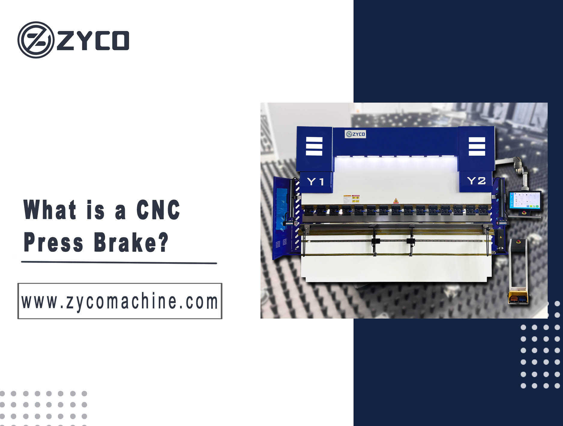 What is a CNC press brake?