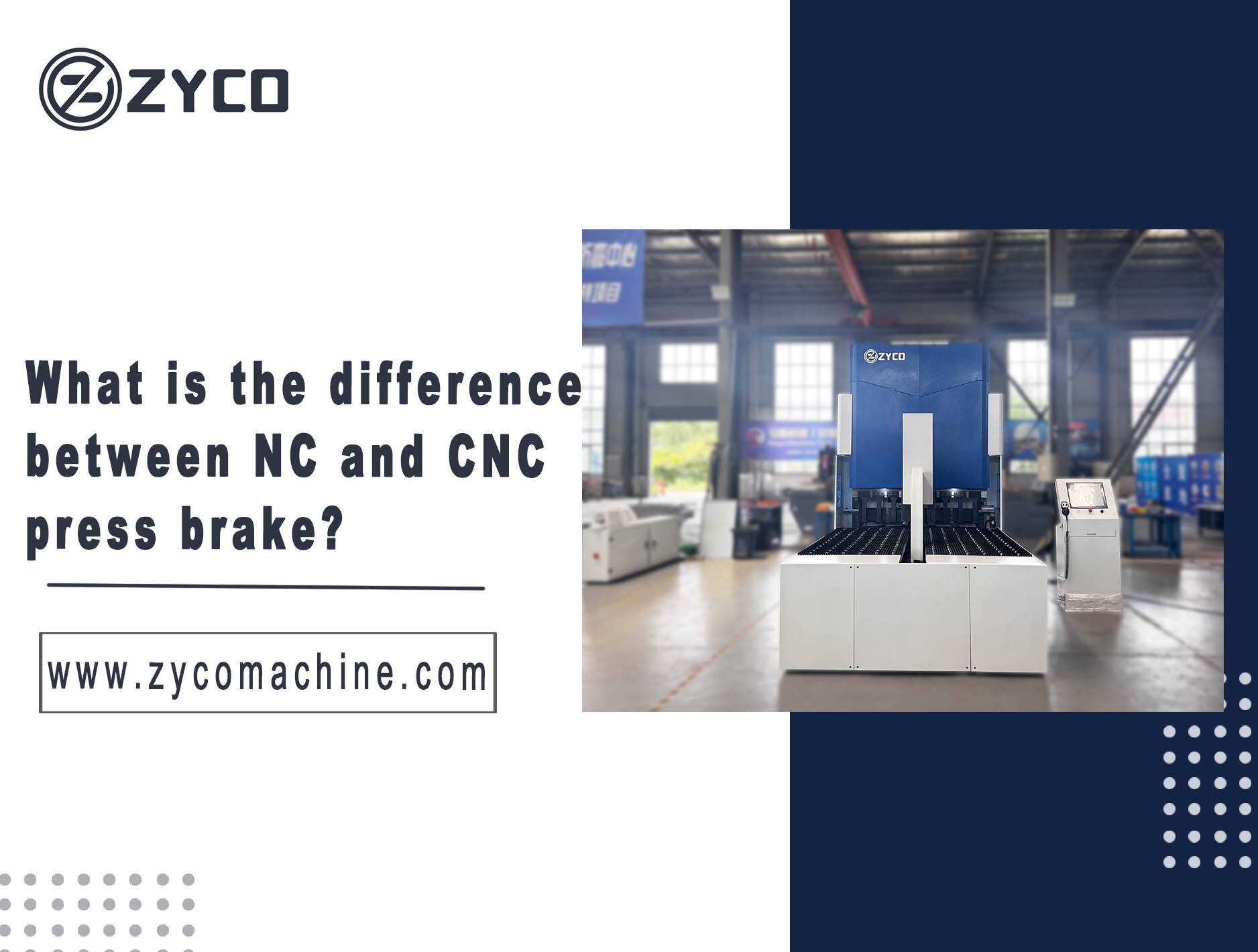 What is the difference between NC and CNC press brake?