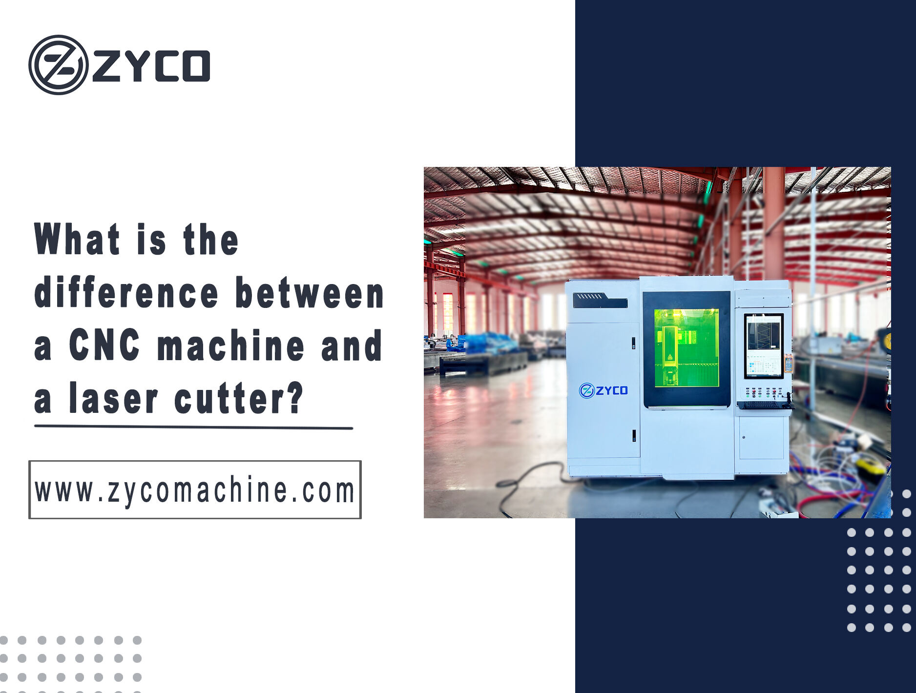 What is the difference between a CNC machine and a laser cutter?