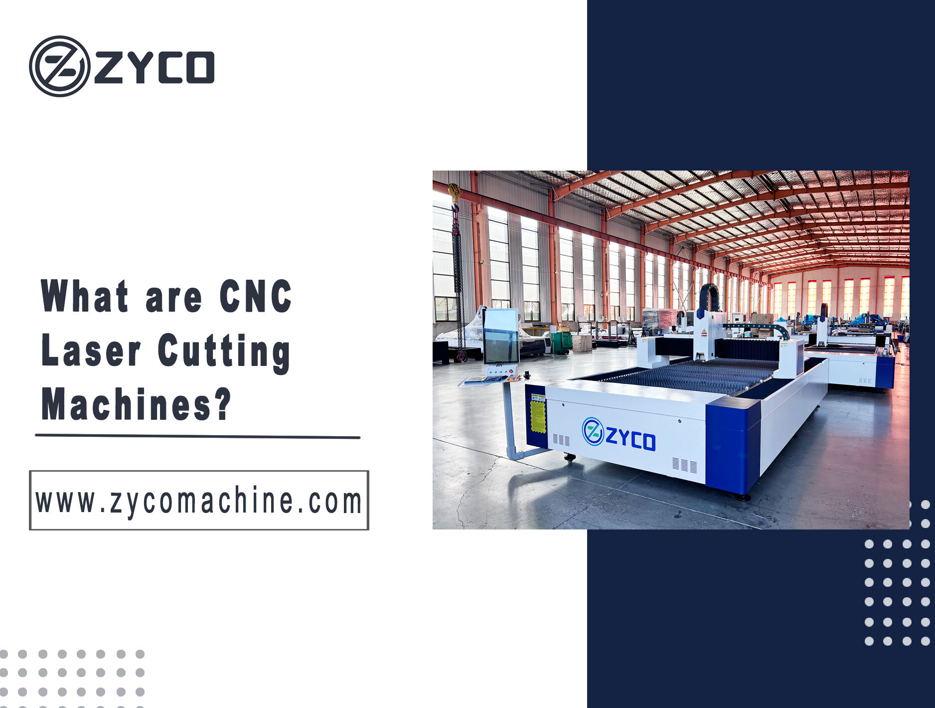 What are CNC laser cutting machines?