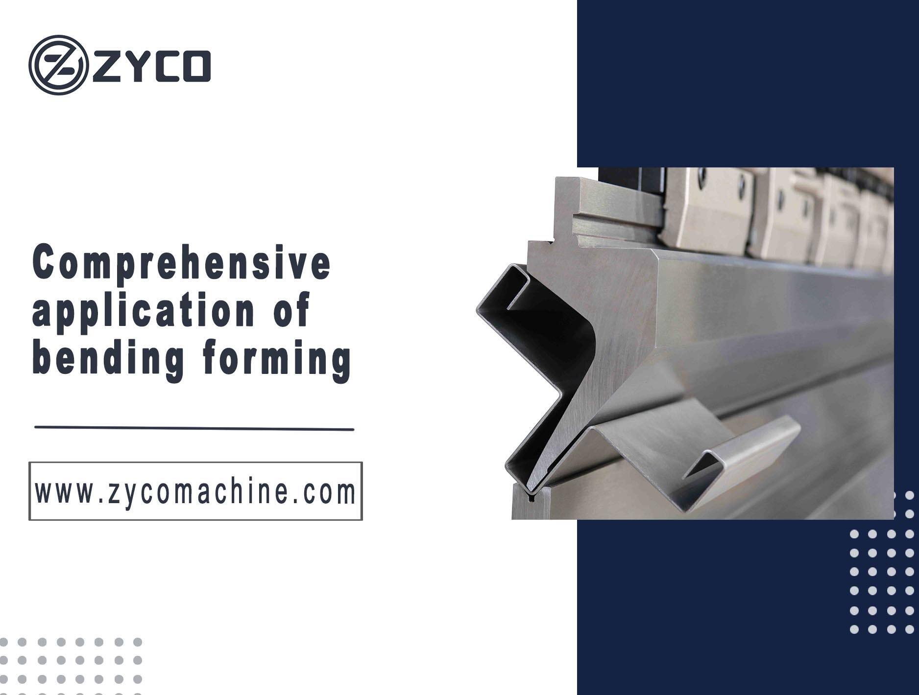 Comprehensive application of bending forming